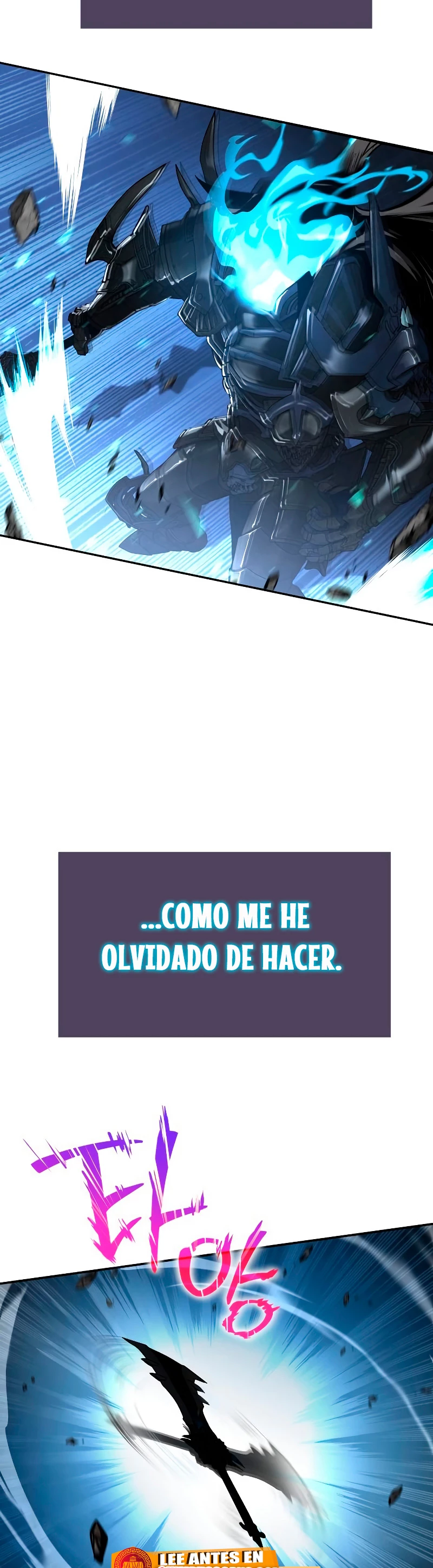 El Devoto Caballero capítulo 6, página 40