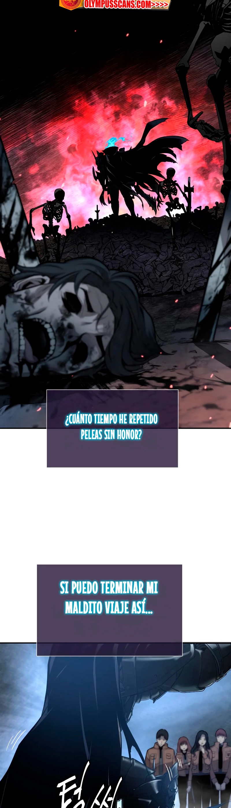 El Devoto Caballero capítulo 6, página 47