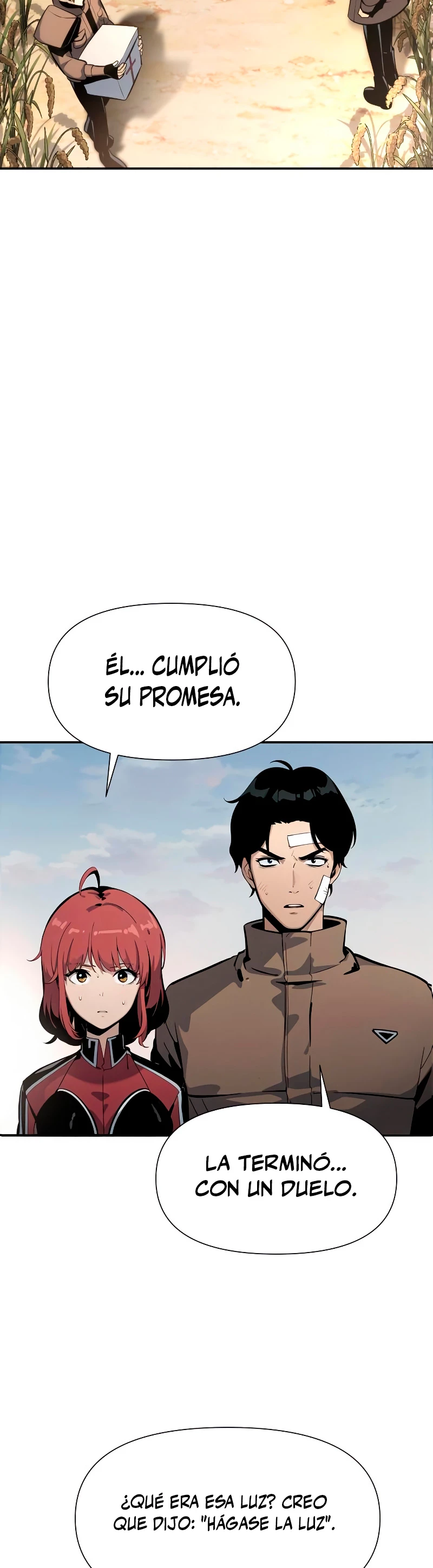 El Devoto Caballero capítulo 6, página 57