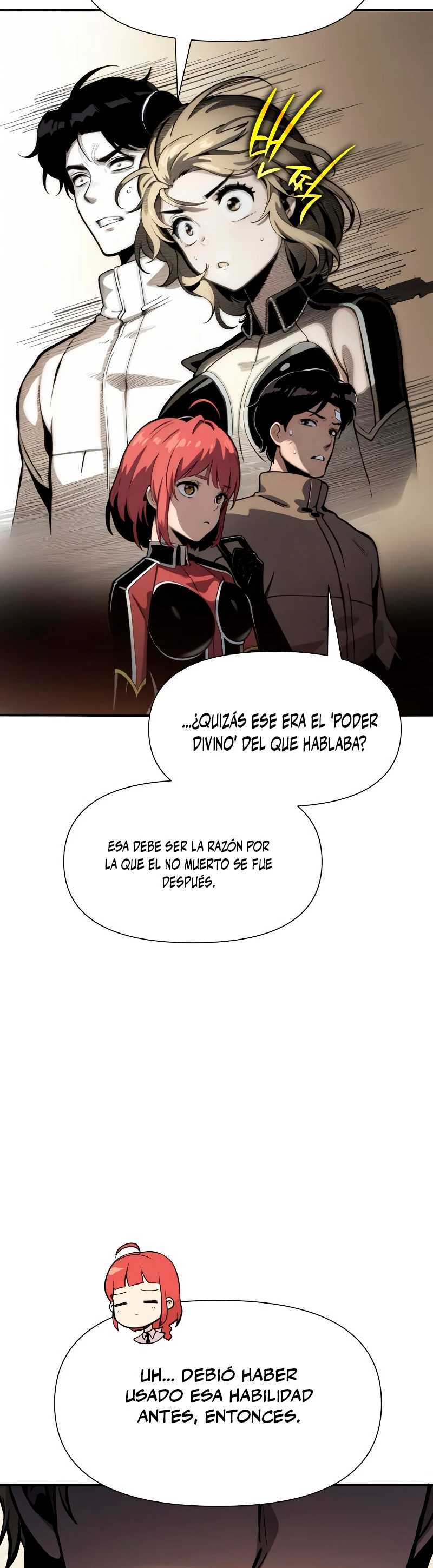 El Devoto Caballero capítulo 6, página 58