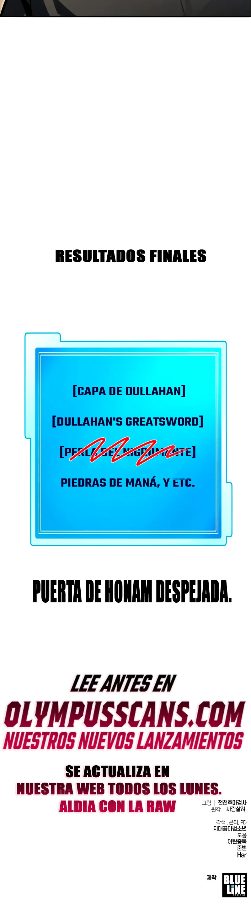 El Devoto Caballero capítulo 6, página 67
