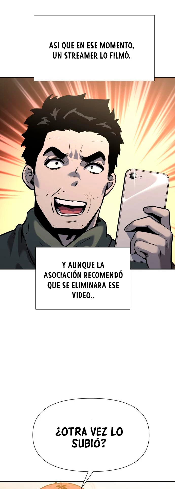 El Devoto Caballero capítulo 7, página 54