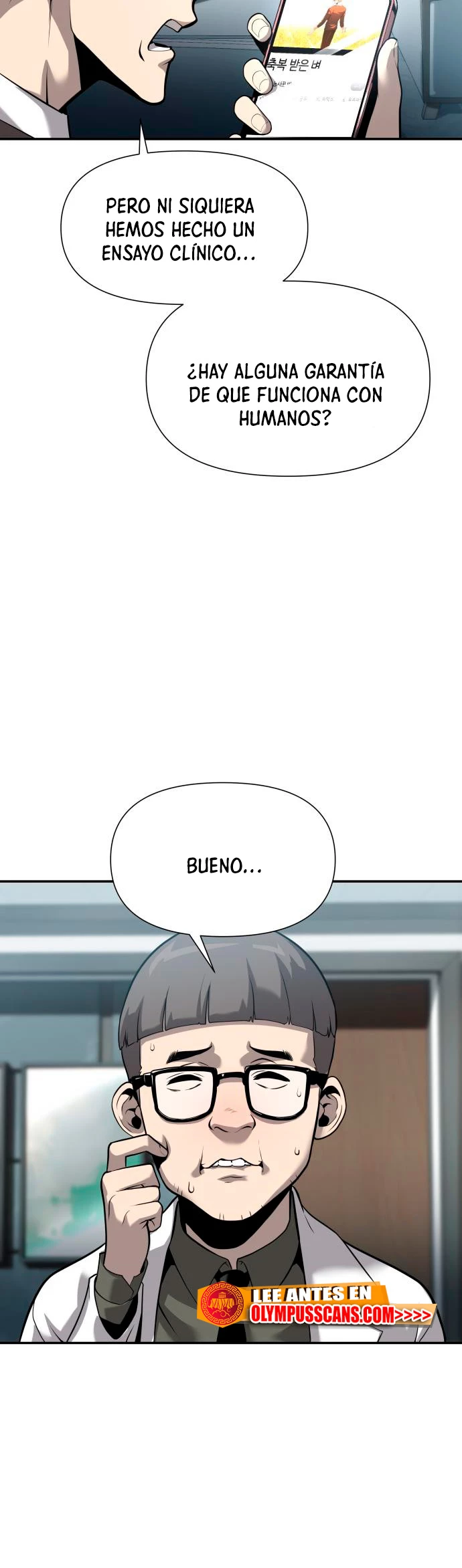 El Devoto Caballero capítulo 7, página 59