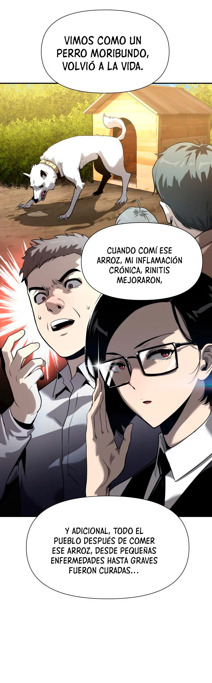 El Devoto Caballero capítulo 7, página 61