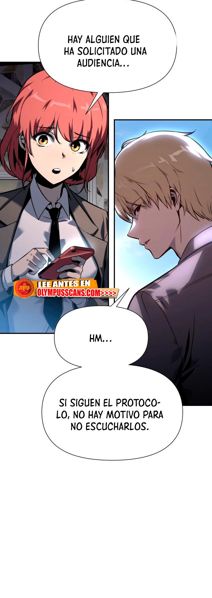 El Devoto Caballero capítulo 8, página 13