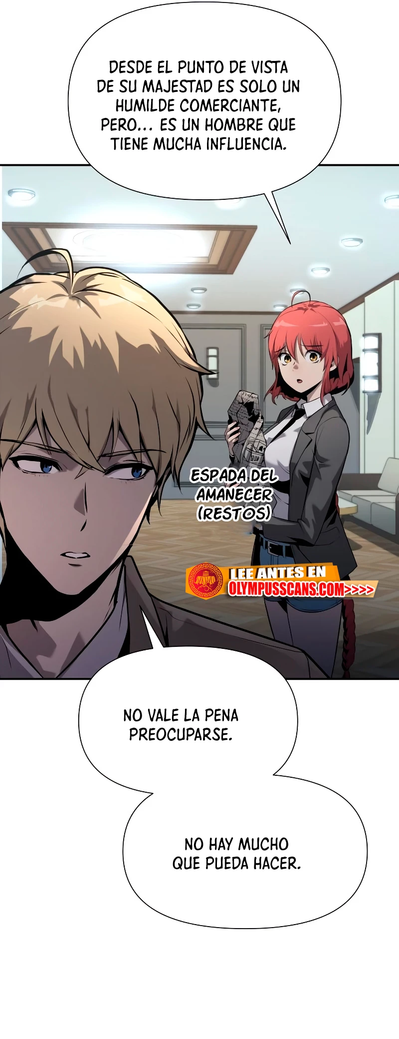 El Devoto Caballero capítulo 9, página 13