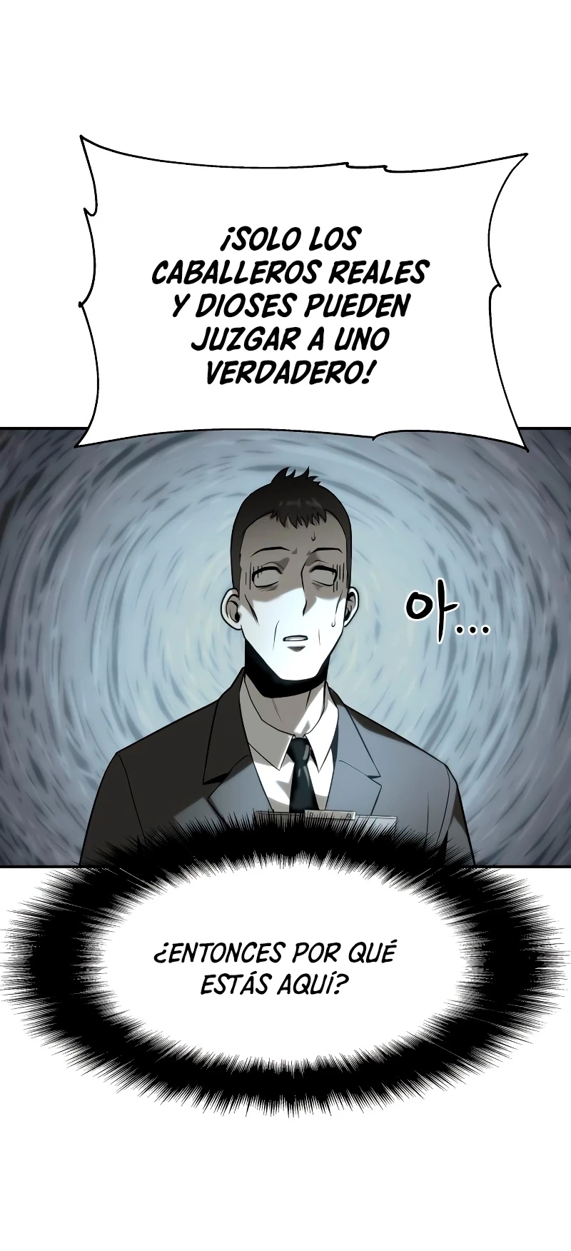 El Devoto Caballero capítulo 9, página 53