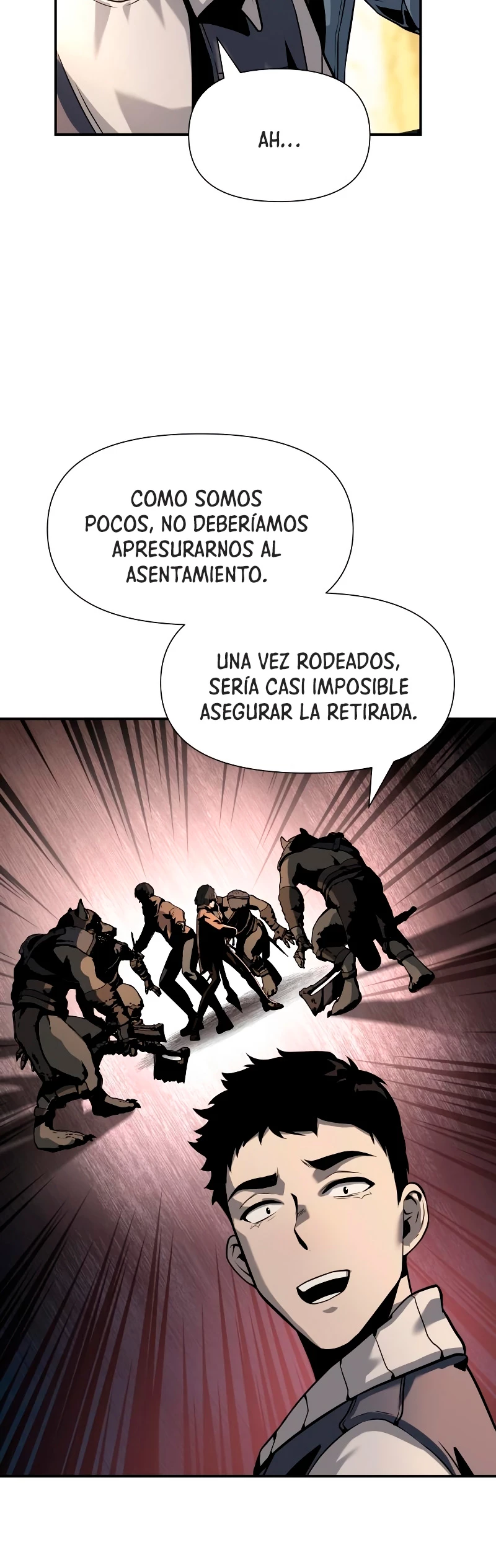 El Devoto Caballero capítulo 10, página 26
