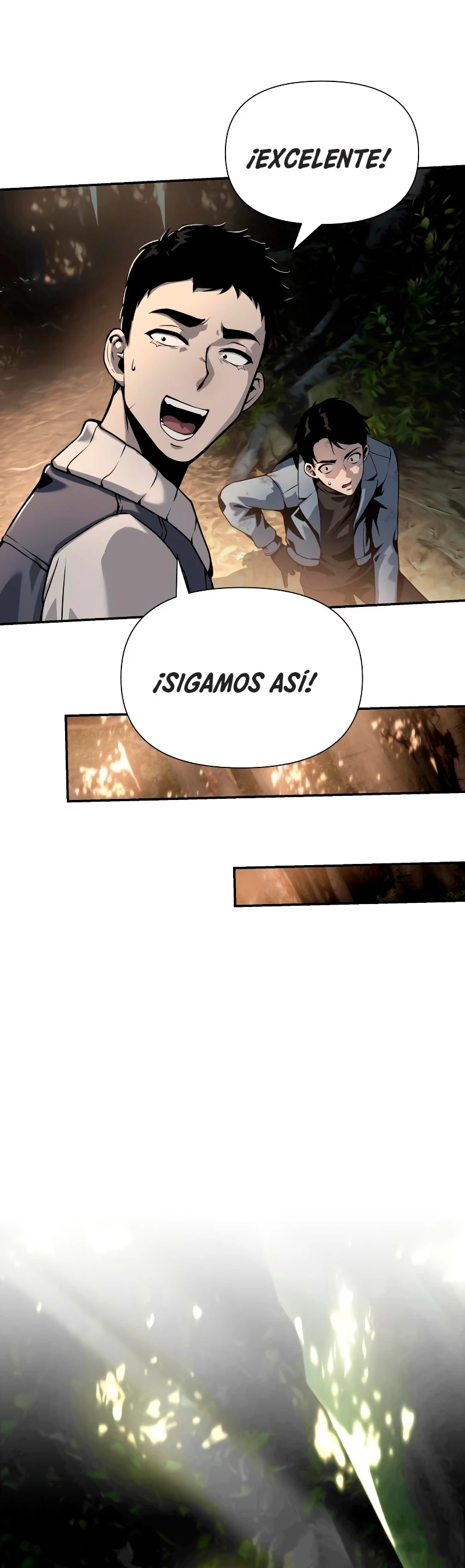 El Devoto Caballero capítulo 10, página 44
