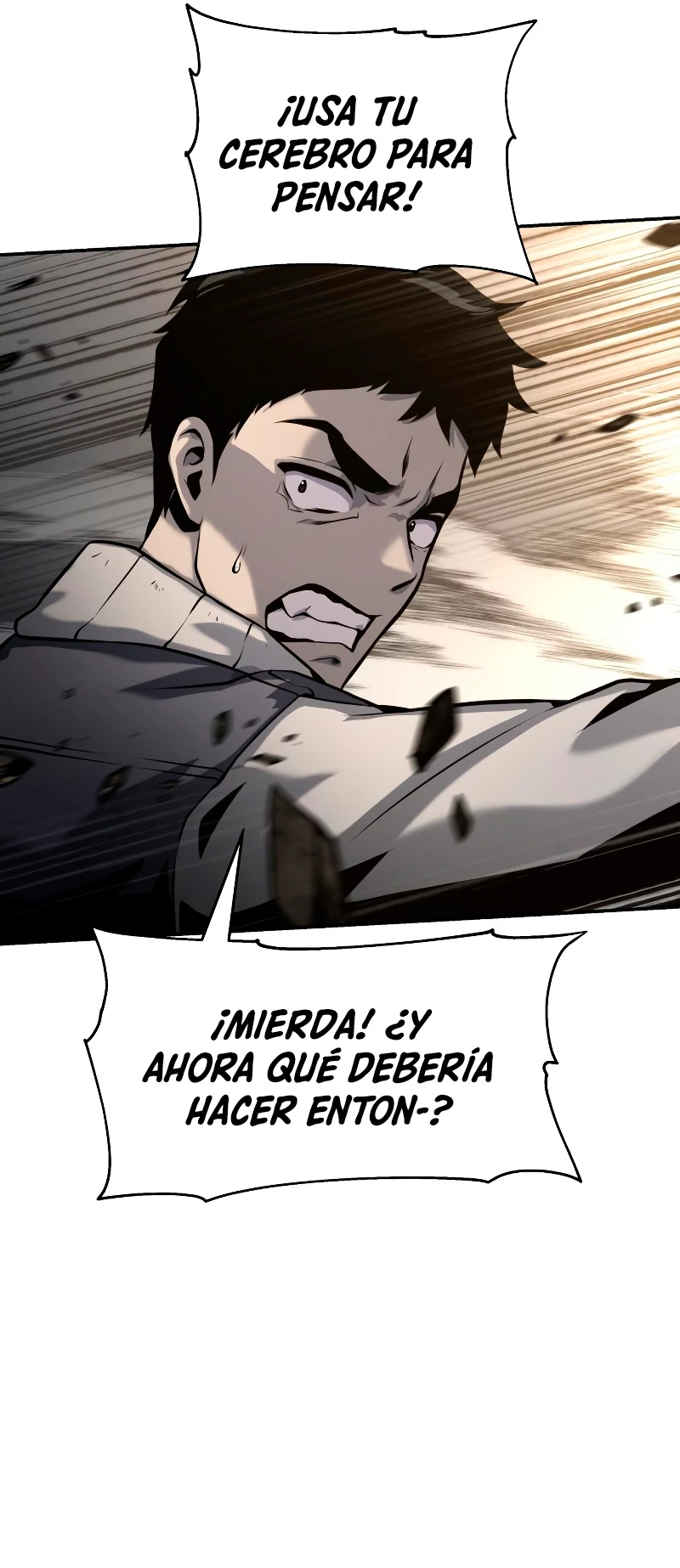 El Devoto Caballero capítulo 11, página 54