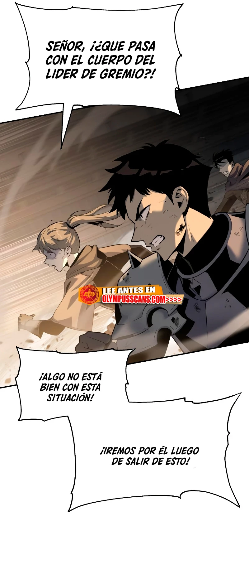 El Devoto Caballero capítulo 12, página 29
