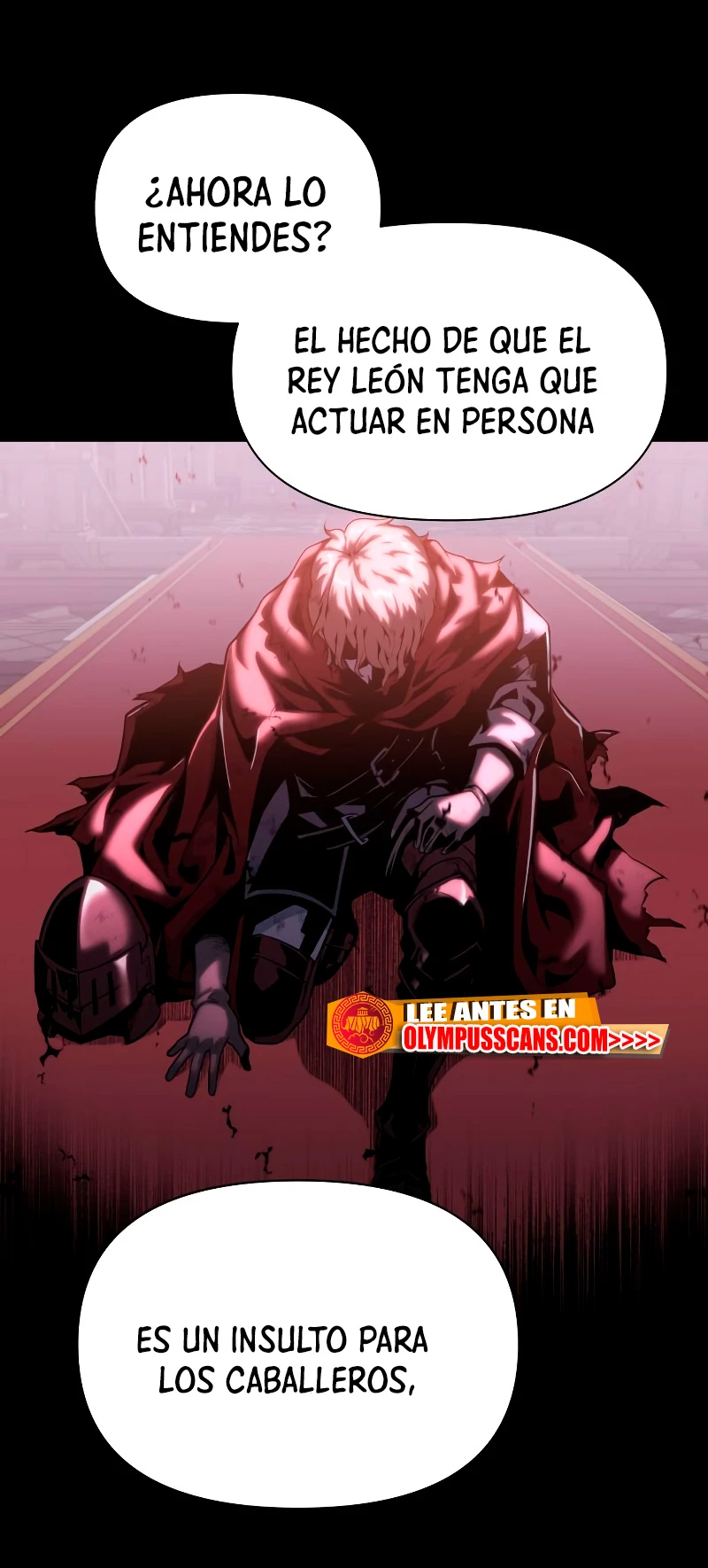 El Devoto Caballero capítulo 13, página 14
