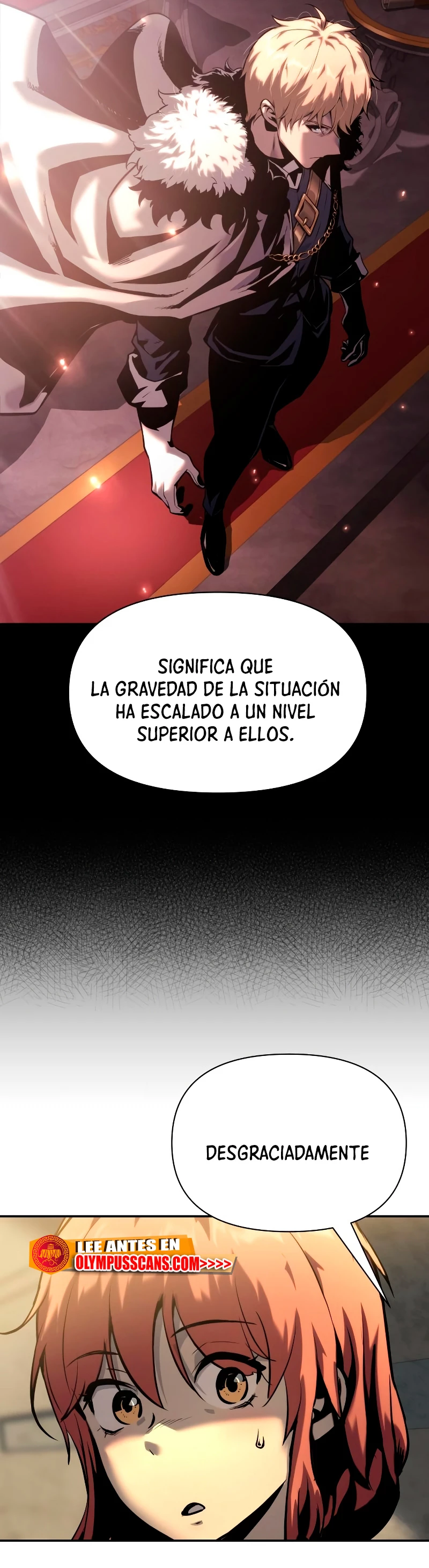 El Devoto Caballero capítulo 13, página 16