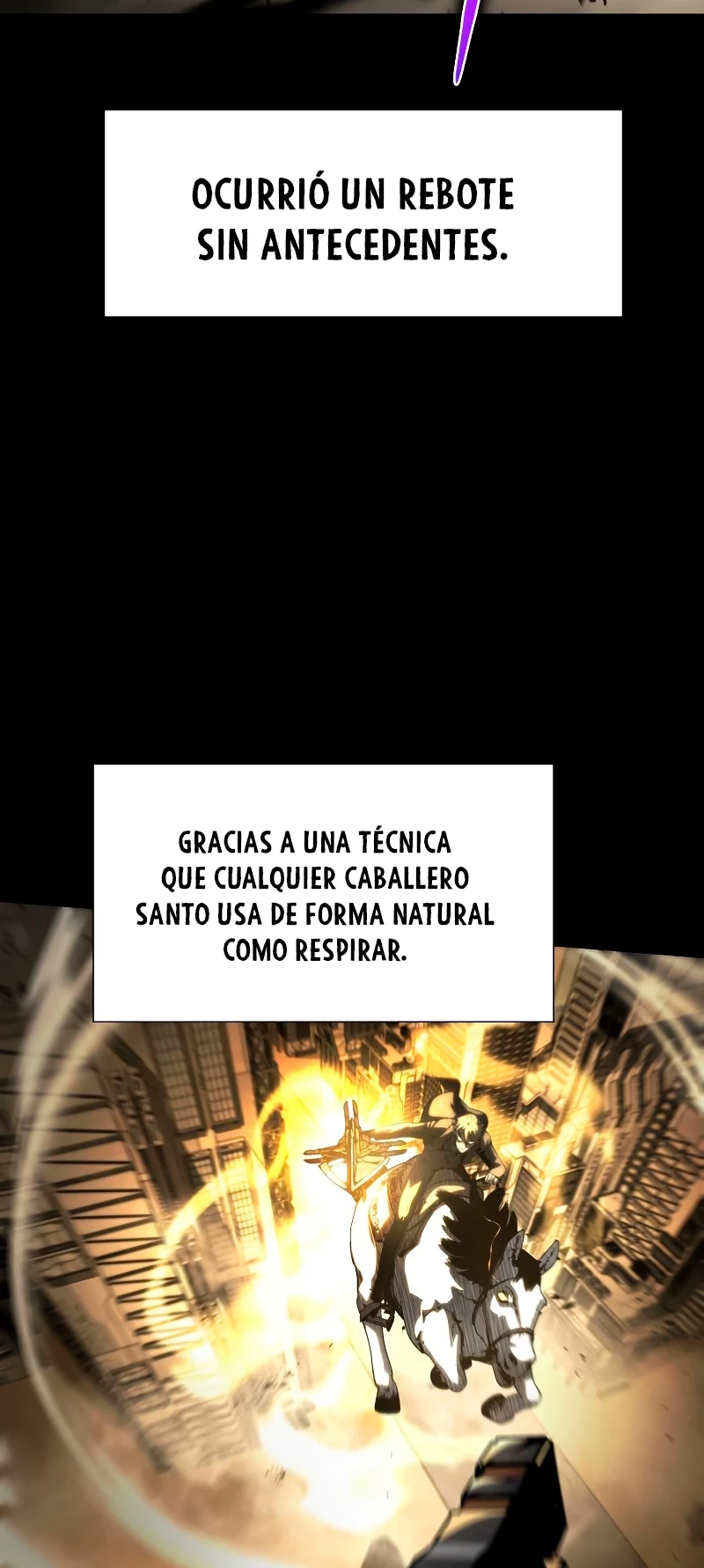 El Devoto Caballero capítulo 14, página 28