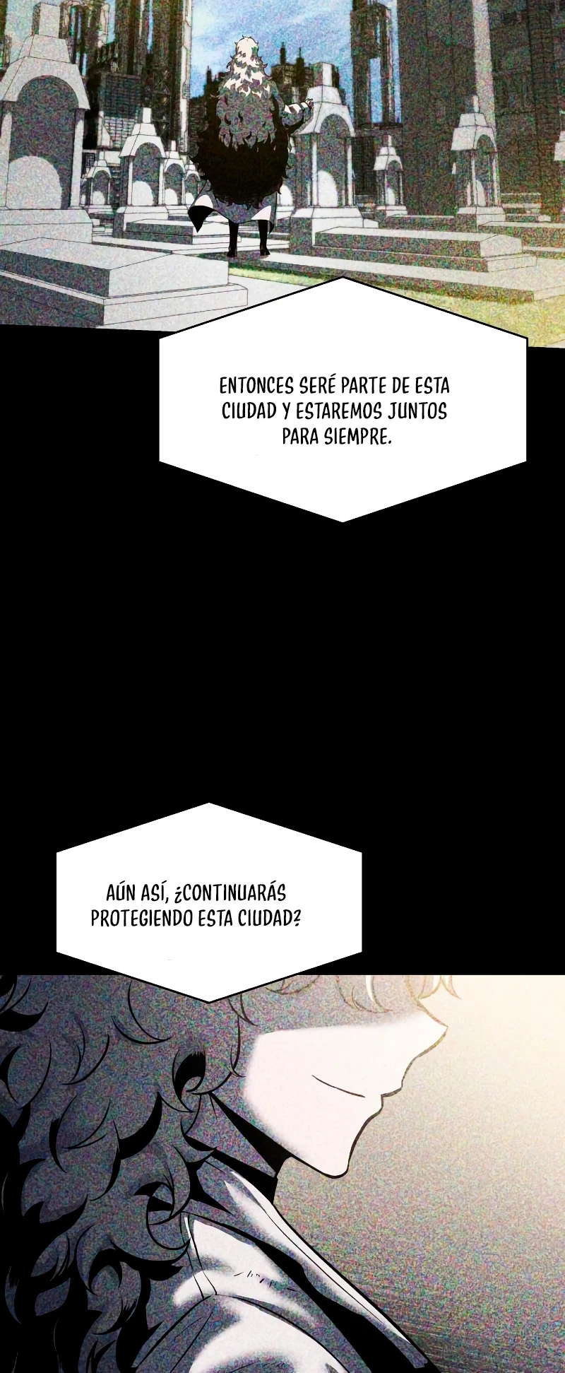 El Devoto Caballero capítulo 14, página 71