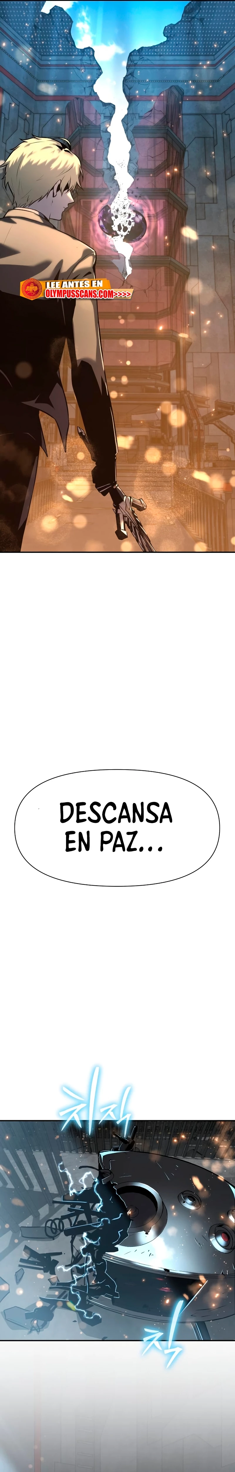 El Devoto Caballero capítulo 15, página 54