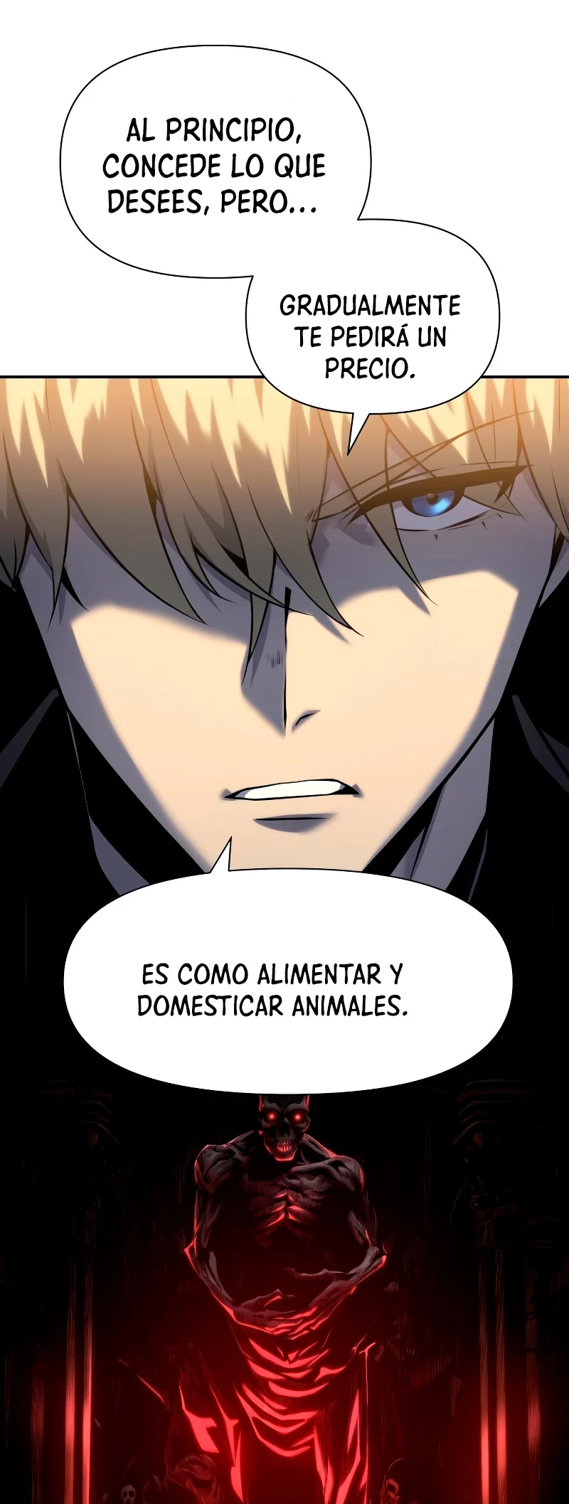 El Devoto Caballero capítulo 16, página 7