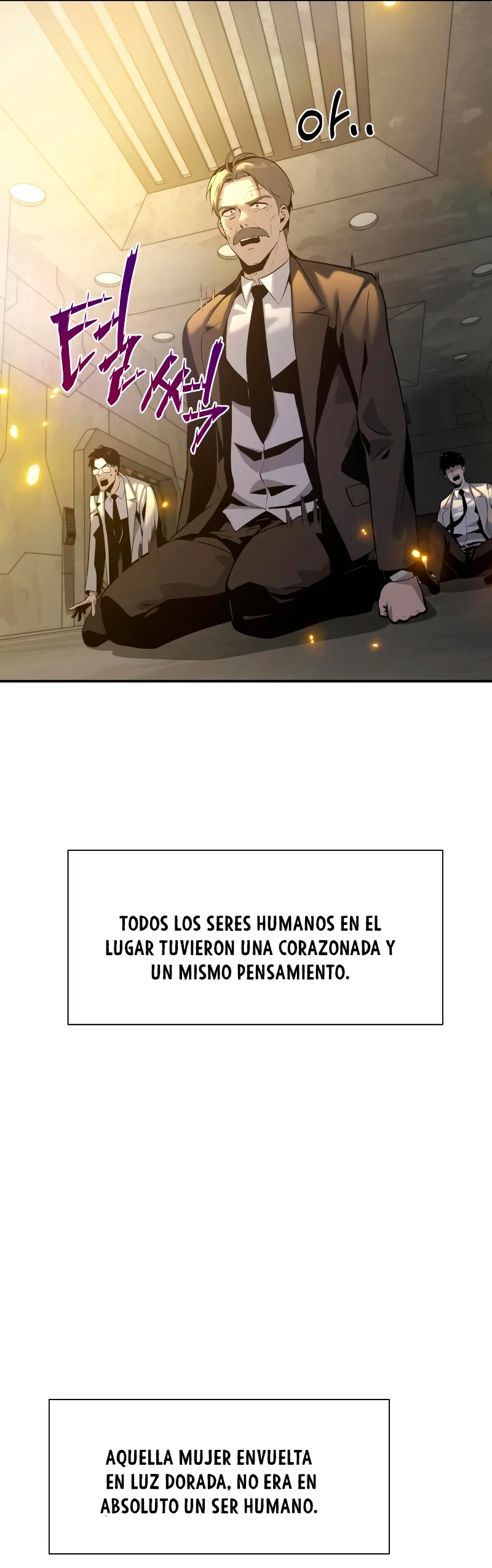 El Devoto Caballero capítulo 16, página 43