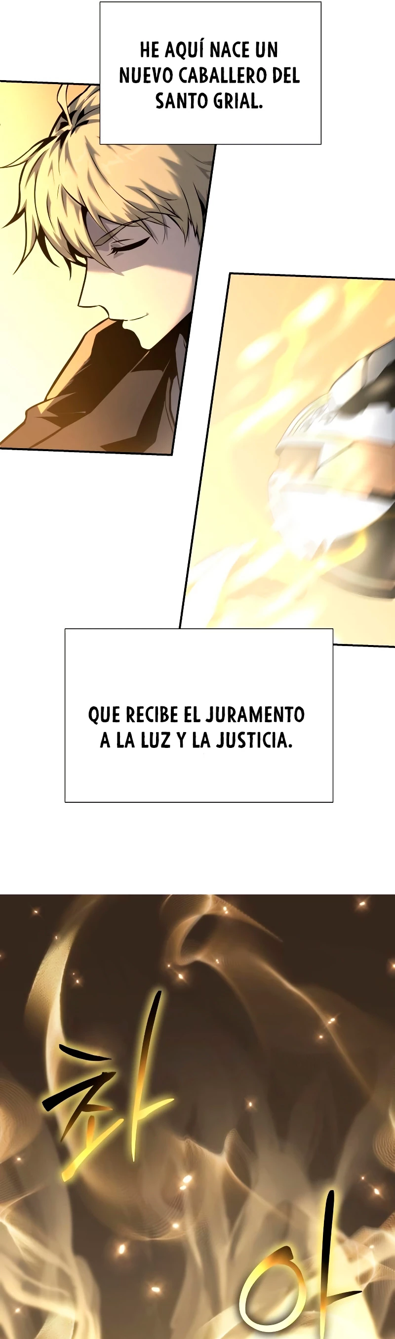 El Devoto Caballero capítulo 16, página 67