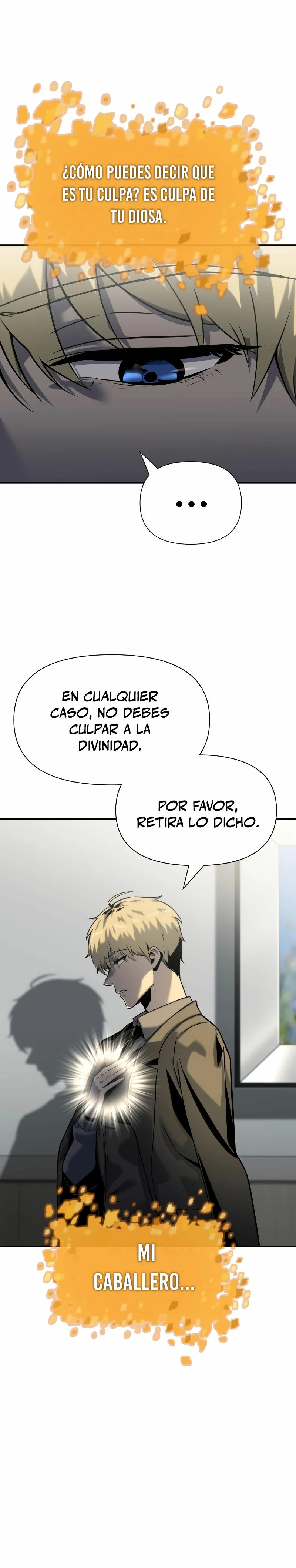 El Devoto Caballero capítulo 17, página 6