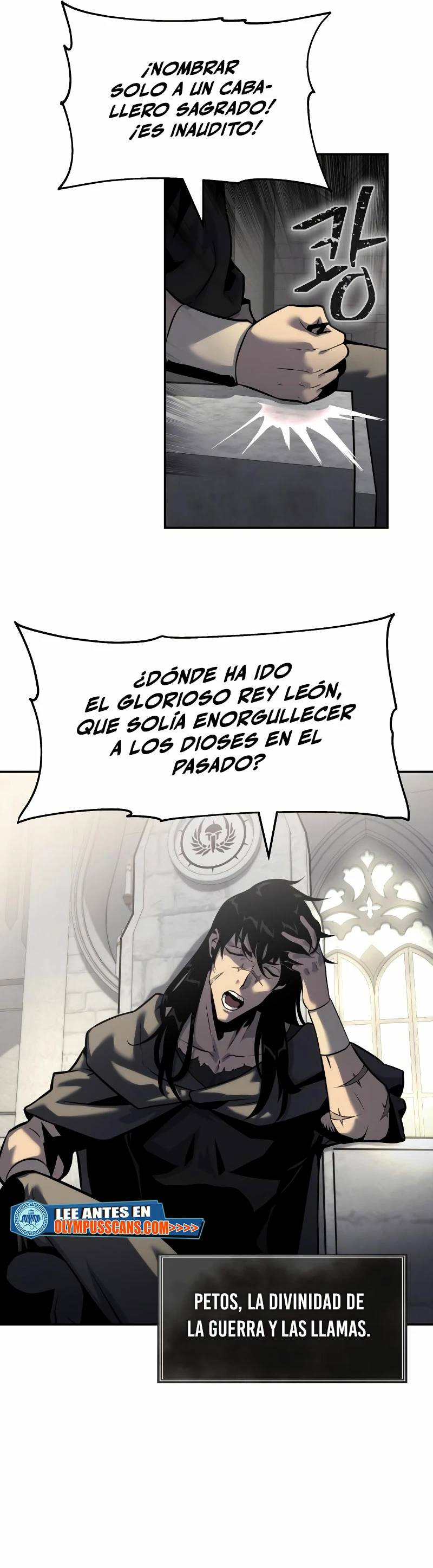 El Devoto Caballero capítulo 17, página 16