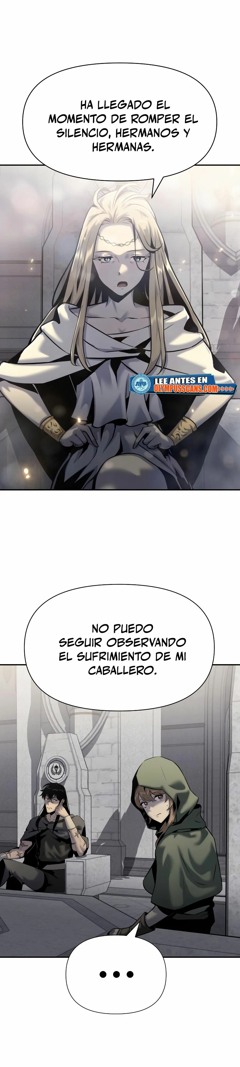 El Devoto Caballero capítulo 17, página 19