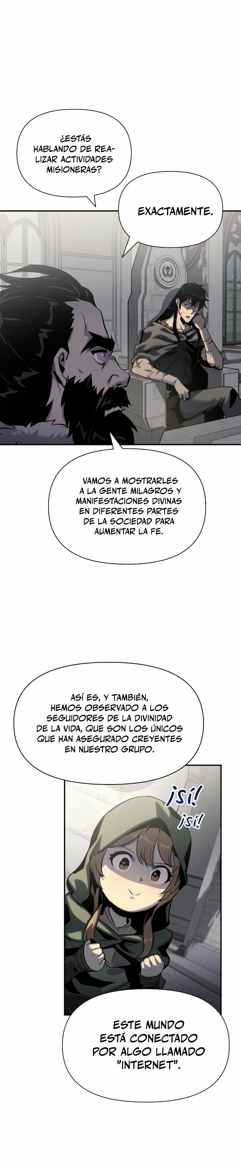 El Devoto Caballero capítulo 17, página 21