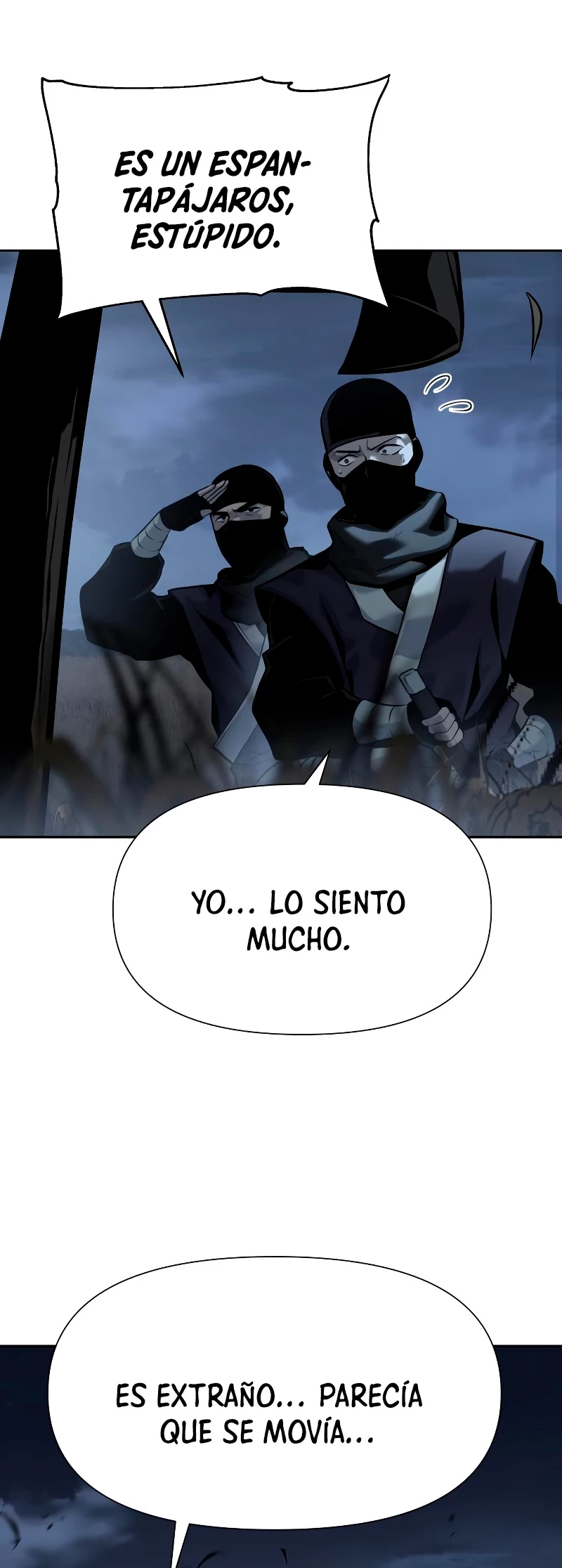 El Devoto Caballero capítulo 18, página 32