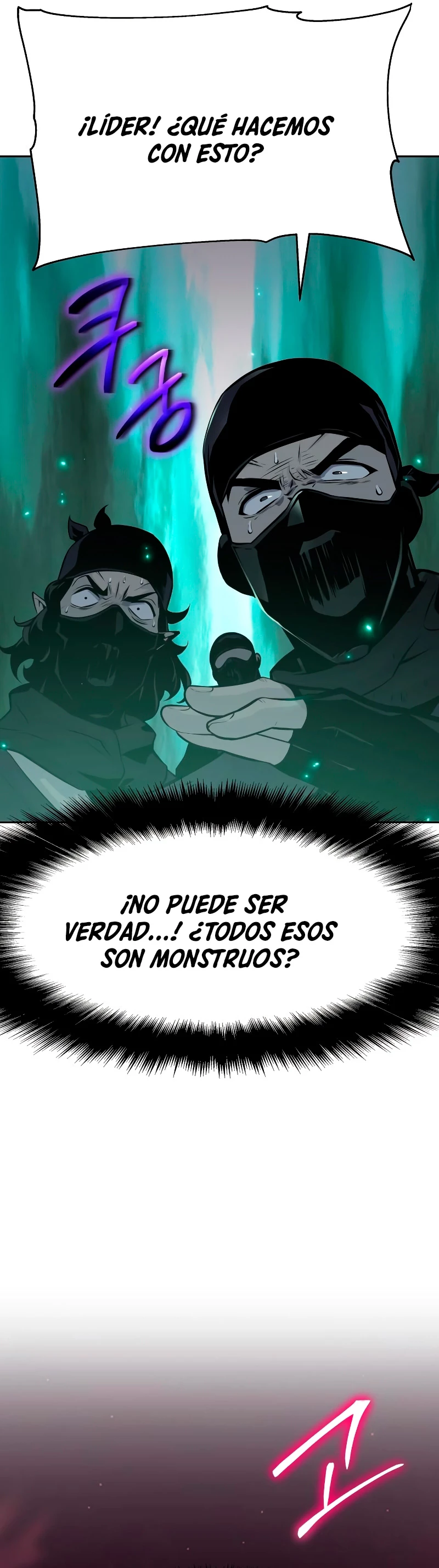 El Devoto Caballero capítulo 18, página 57