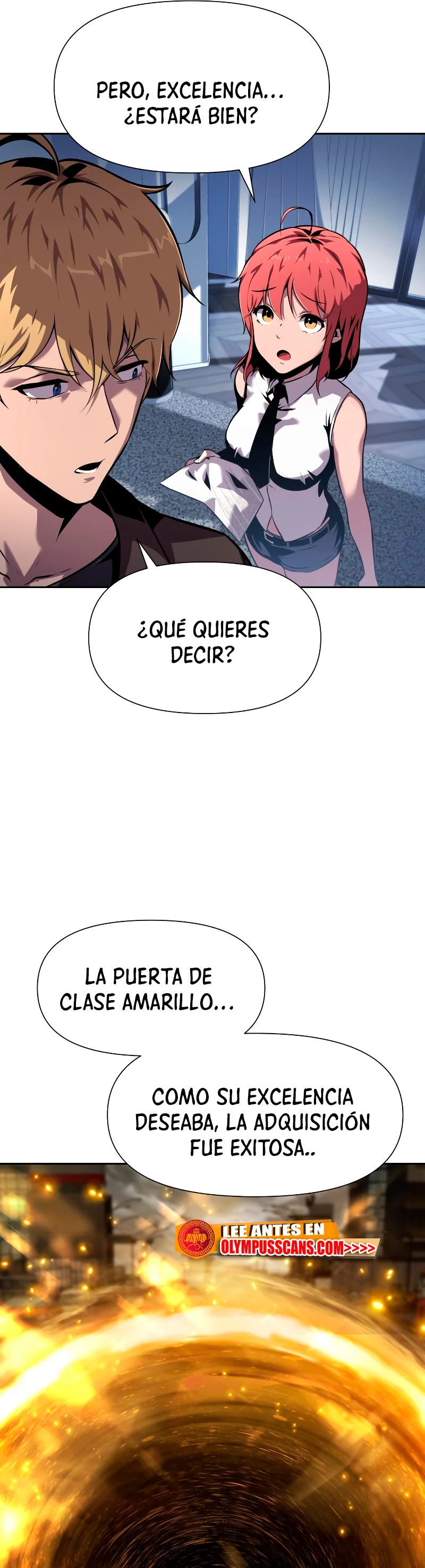 El Devoto Caballero capítulo 19, página 15