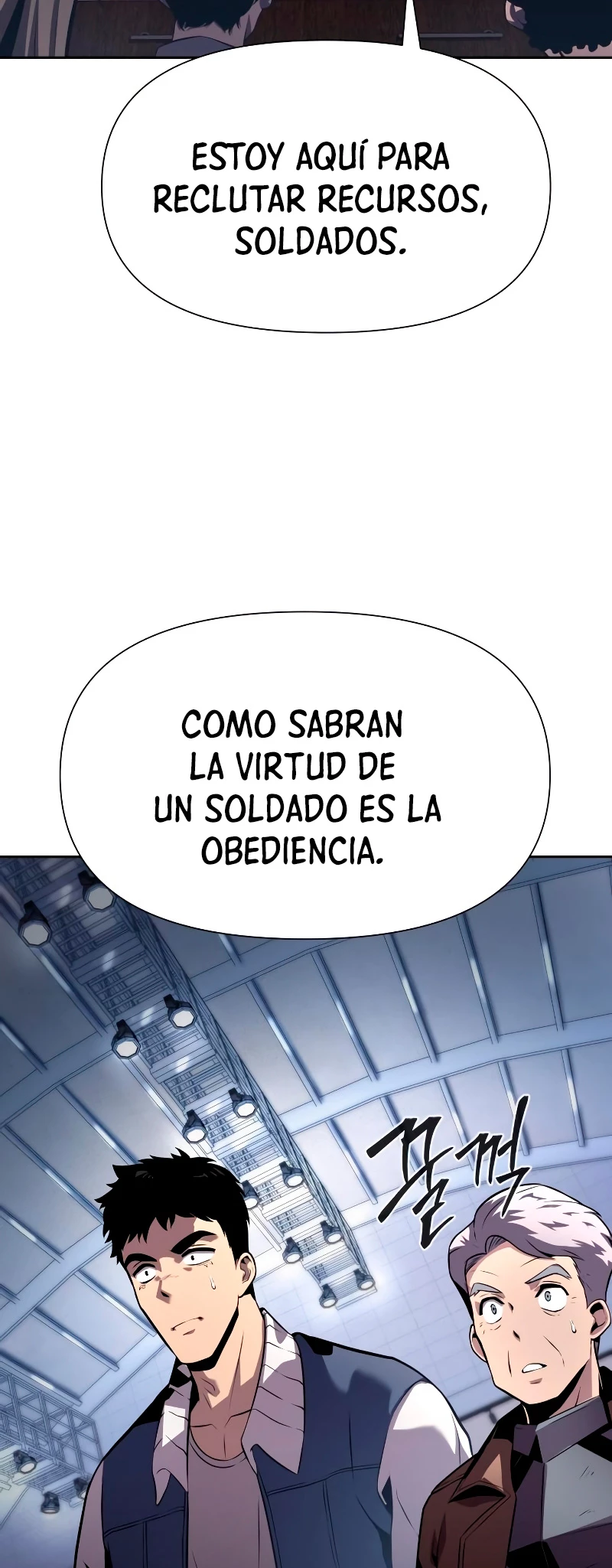 El Devoto Caballero capítulo 19, página 59