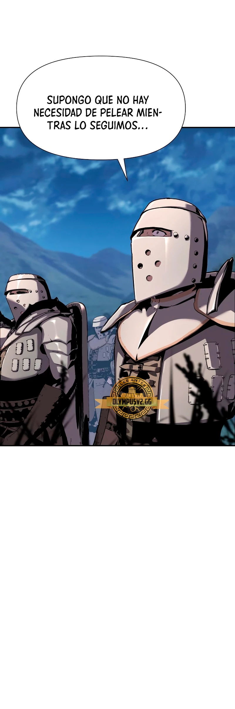 El Devoto Caballero capítulo 20, página 3
