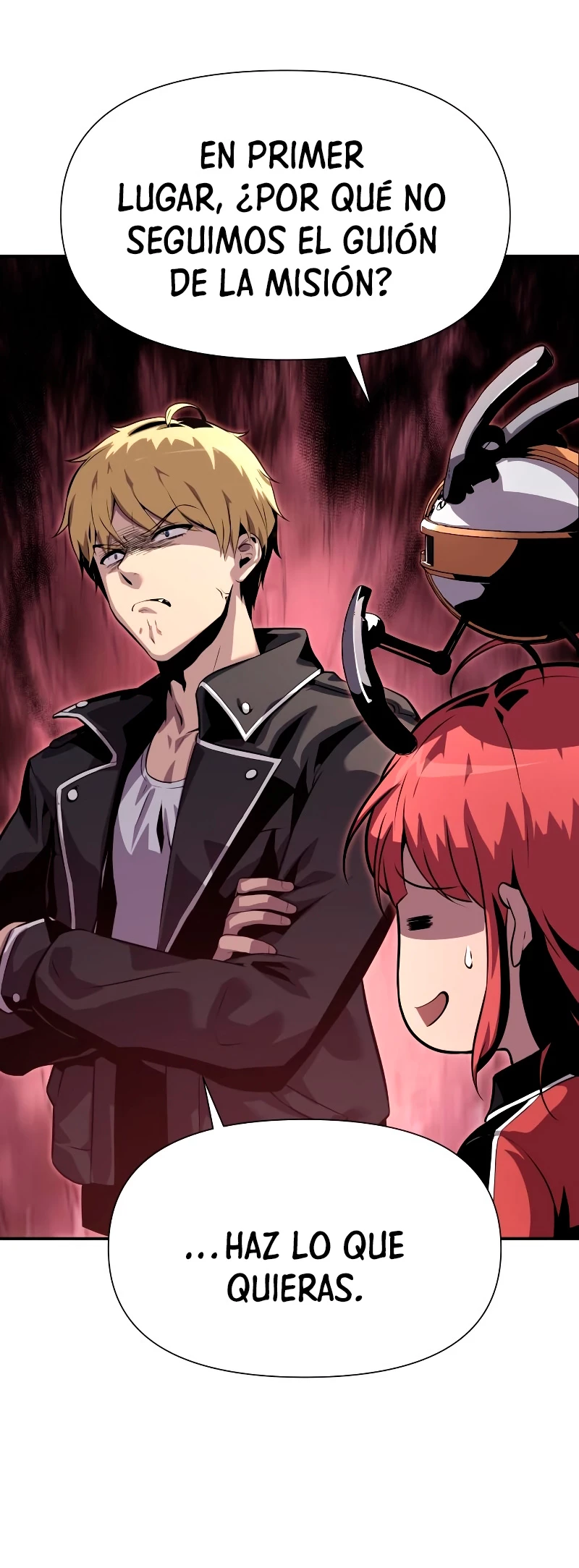 El Devoto Caballero capítulo 20, página 16