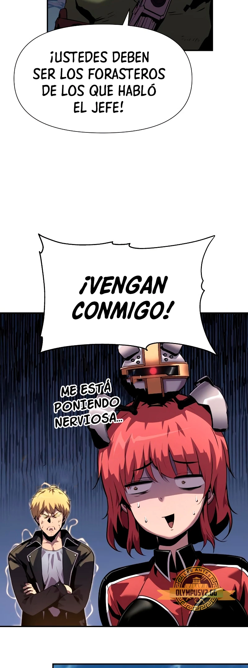 El Devoto Caballero capítulo 20, página 20