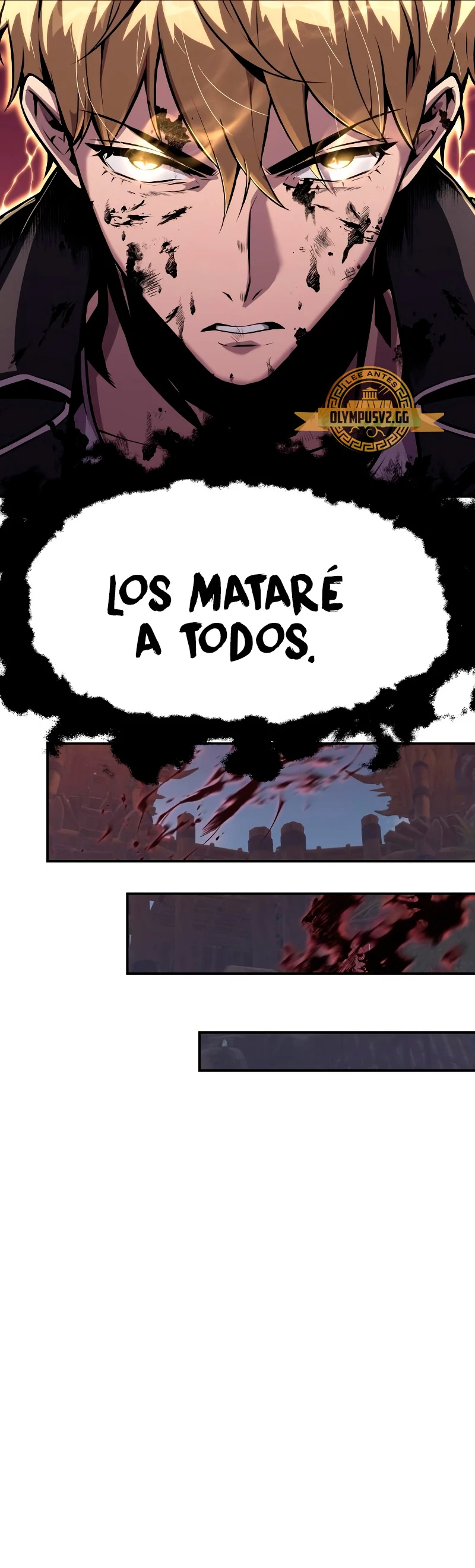El Devoto Caballero capítulo 20, página 68