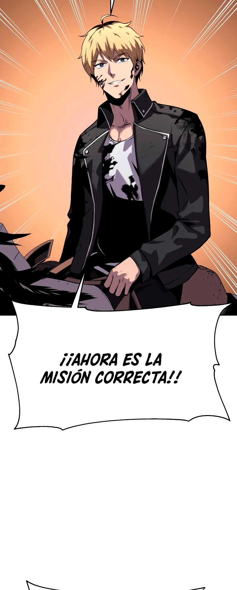 El Devoto Caballero capítulo 21, página 59