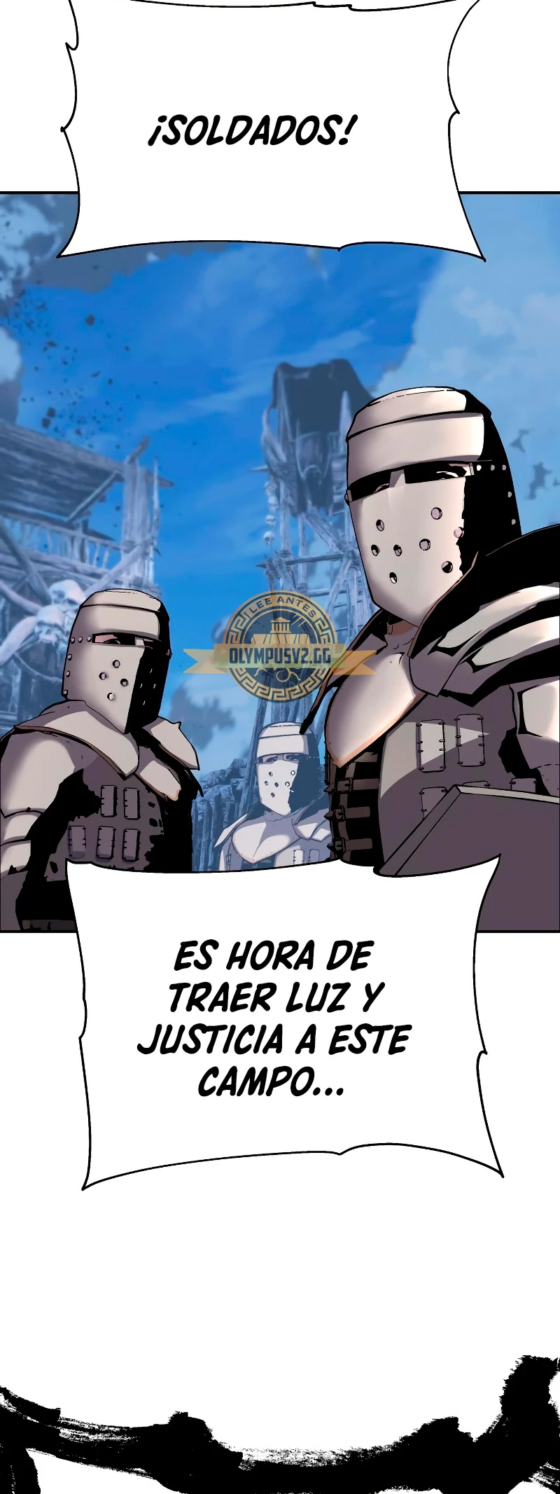 El Devoto Caballero capítulo 21, página 60