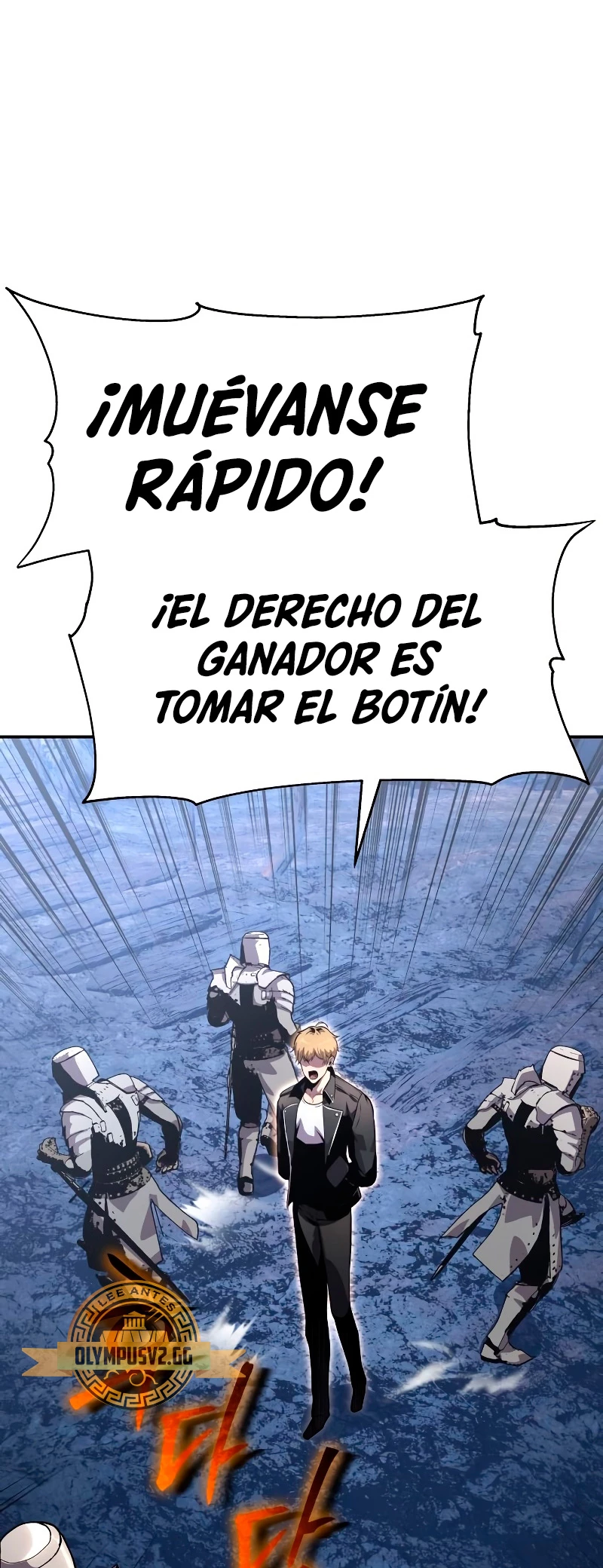 El Devoto Caballero capítulo 22, página 50