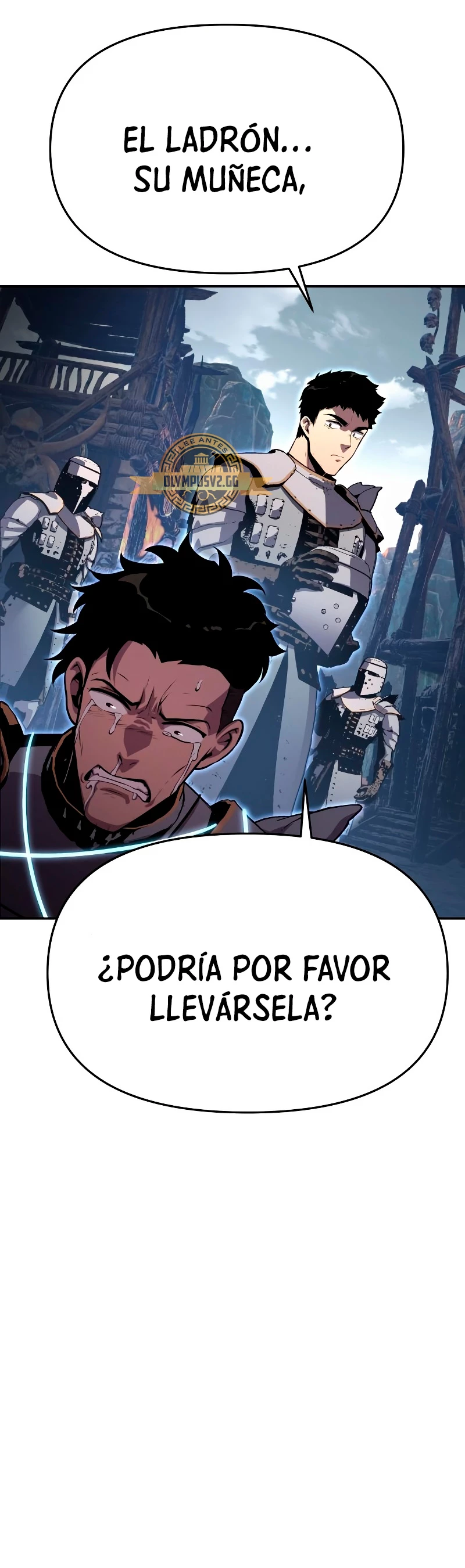 El Devoto Caballero capítulo 23, página 36