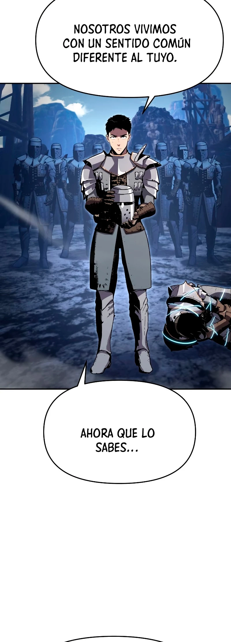 El Devoto Caballero capítulo 23, página 40