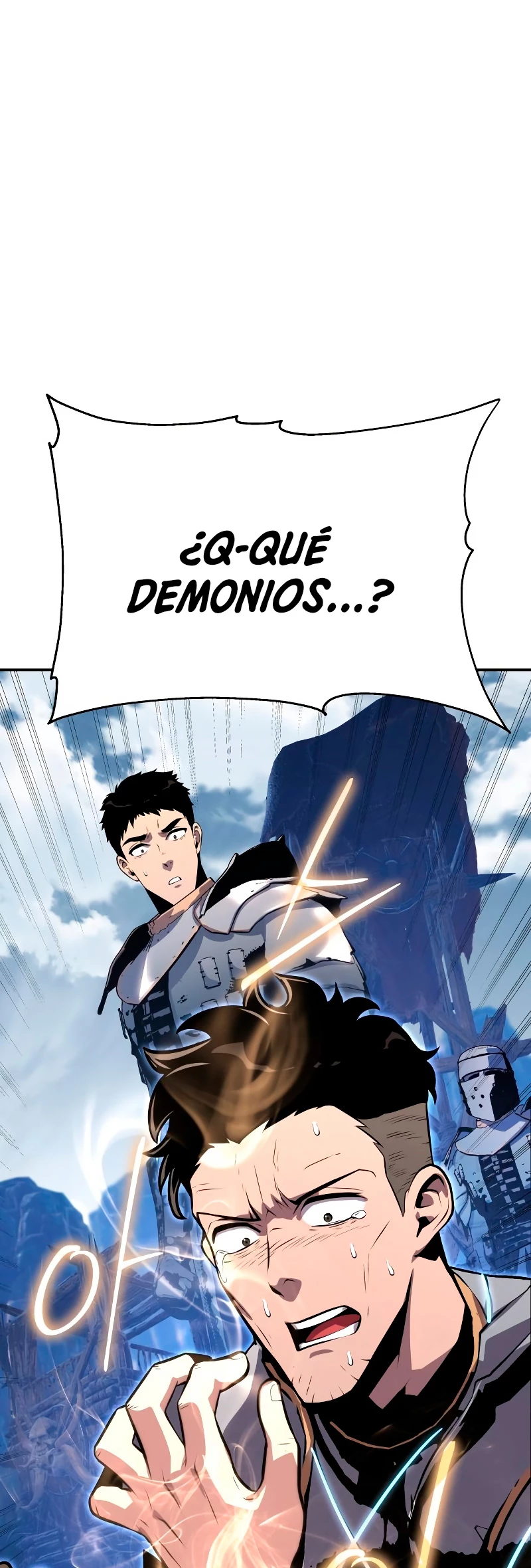 El Devoto Caballero capítulo 23, página 48