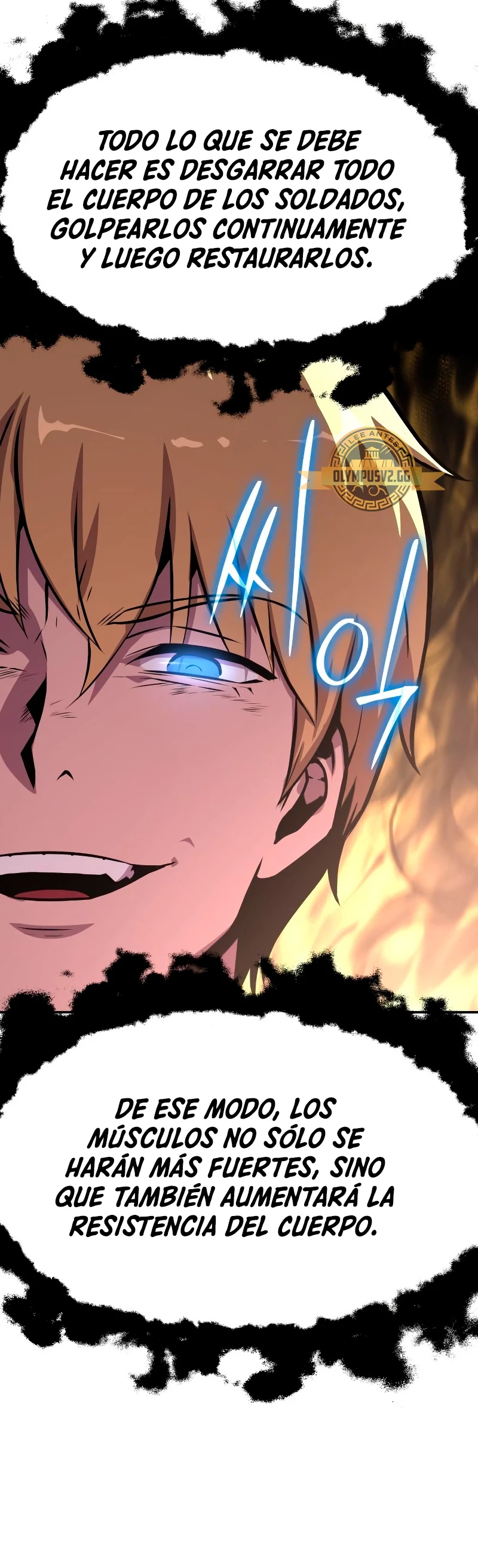 El Devoto Caballero capítulo 23, página 84