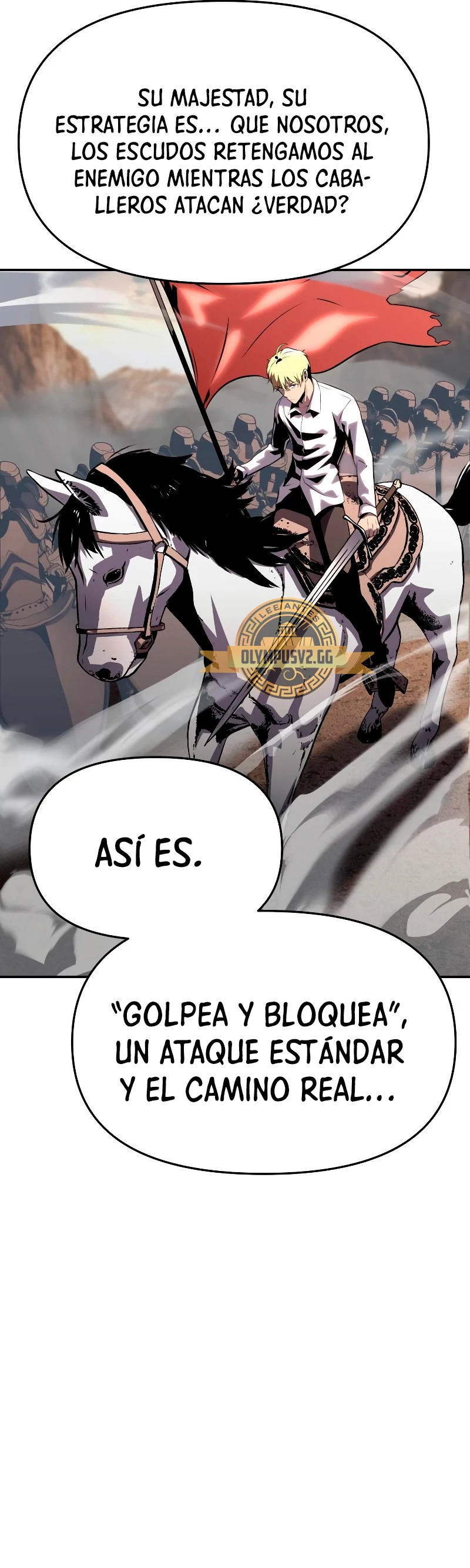 El Devoto Caballero capítulo 24, página 62
