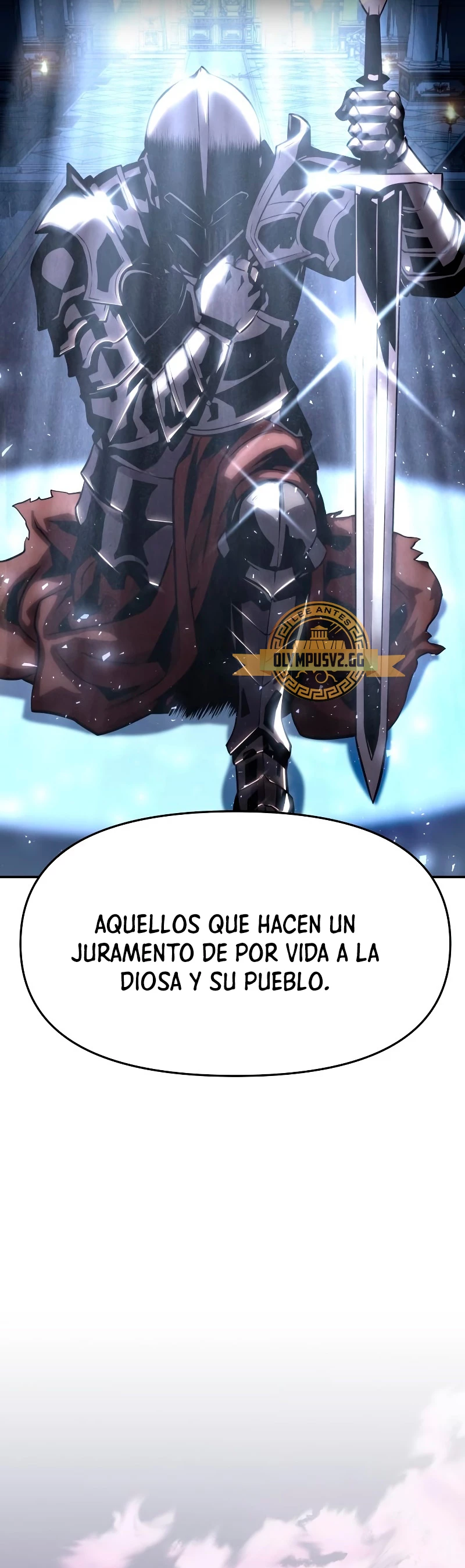 El Devoto Caballero capítulo 24, página 82