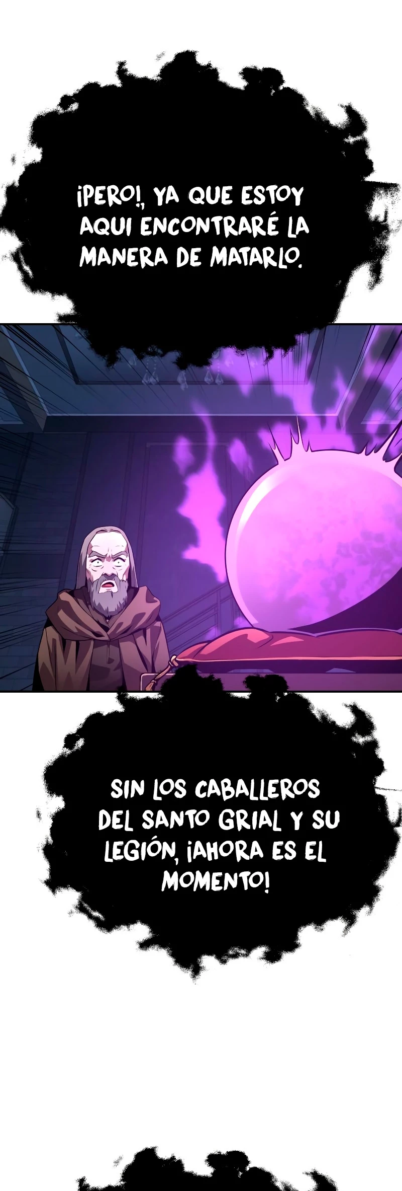 El Devoto Caballero capítulo 24, página 98