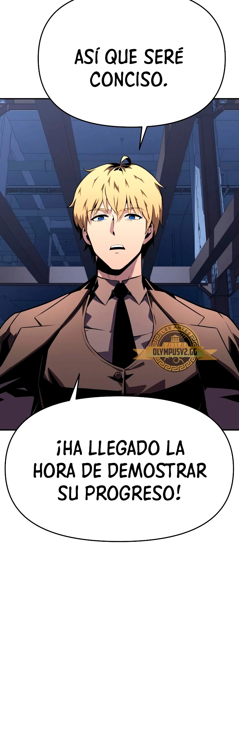 El Devoto Caballero capítulo 25, página 7