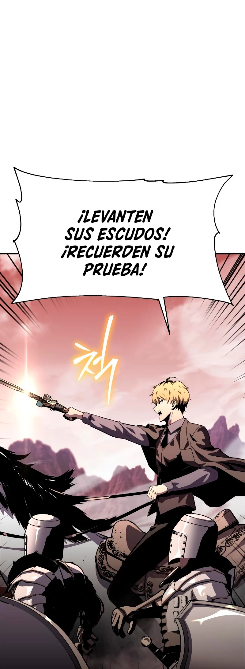 El Devoto Caballero capítulo 25, página 47
