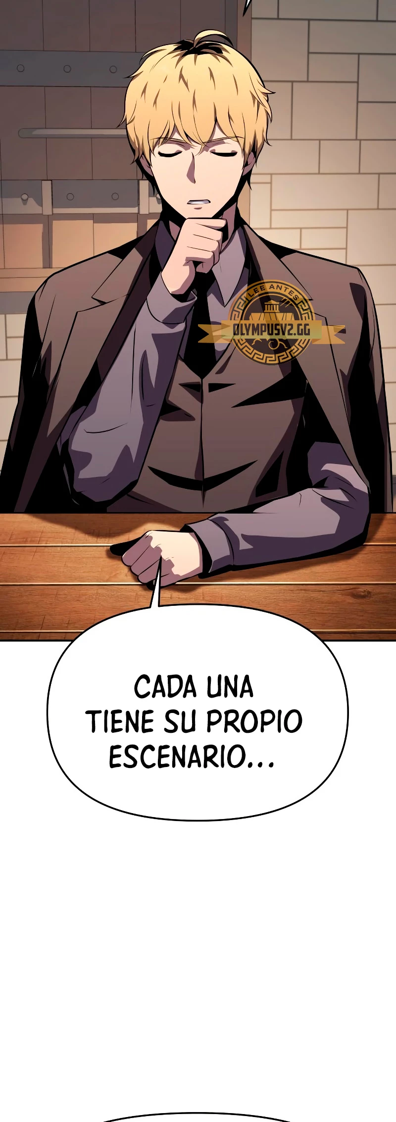 El Devoto Caballero capítulo 26, página 12