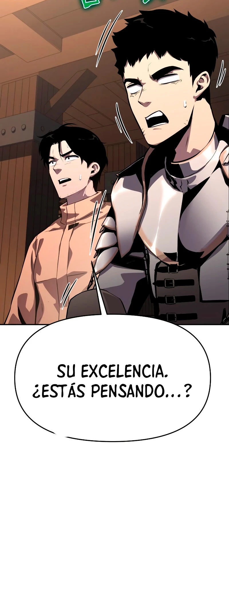 El Devoto Caballero capítulo 26, página 23