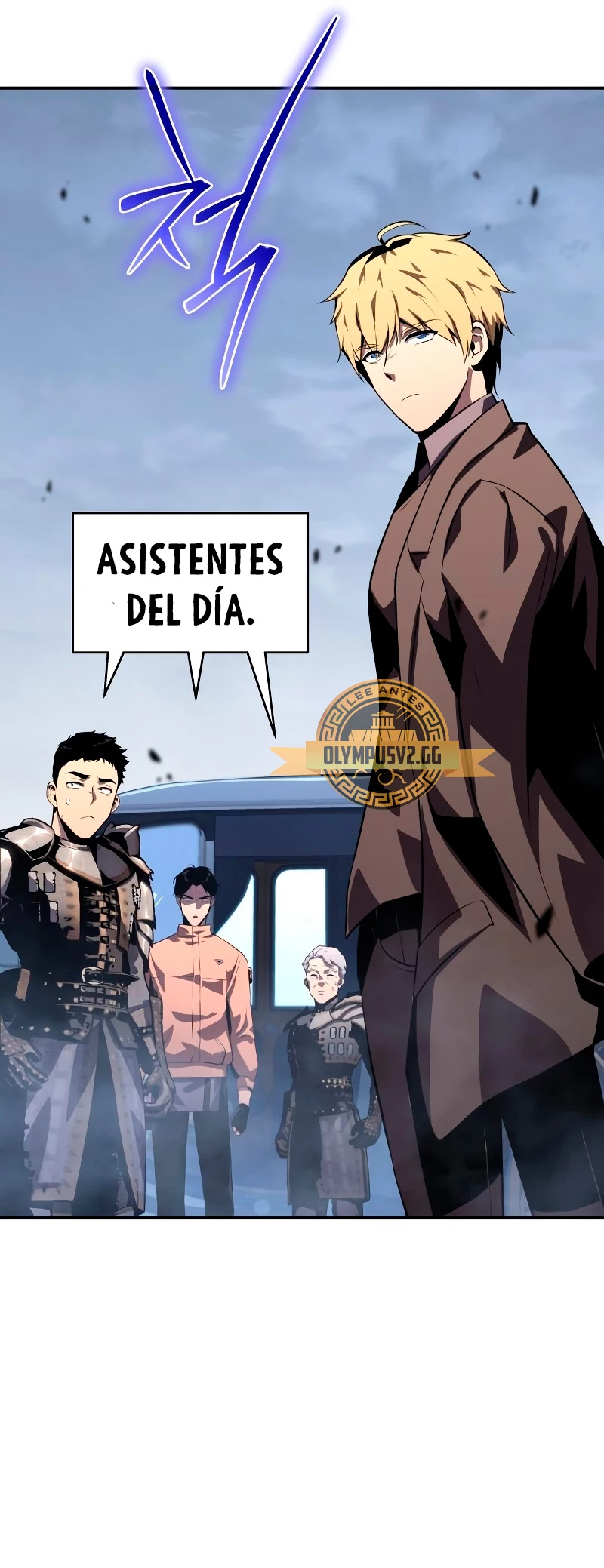 El Devoto Caballero capítulo 26, página 46